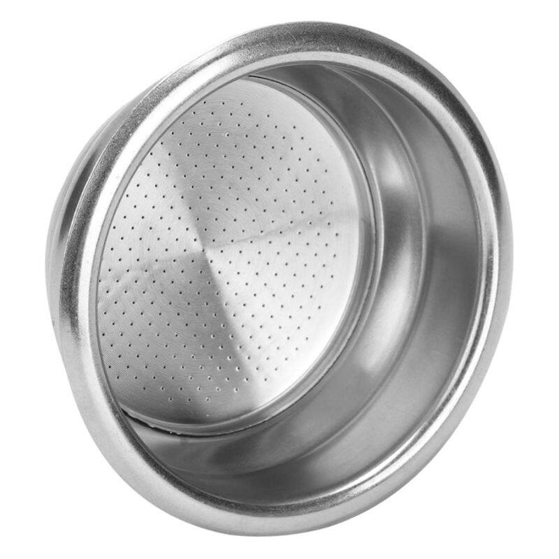 Giỏ Lọc Đơn/Đôi Hai Lớp 58Mm Bán Tự Động Máy Pha Cà Phê, Bộ Lọc Tay Cầm Không Đáy