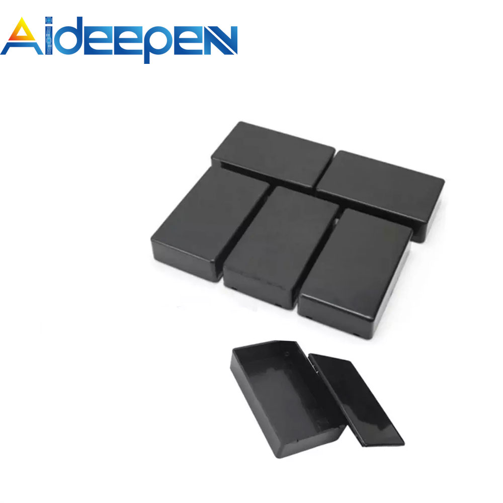 Original Aideepen 100x60x25mm Durable Plastic Box Enclosure Instrument Case electroni Project