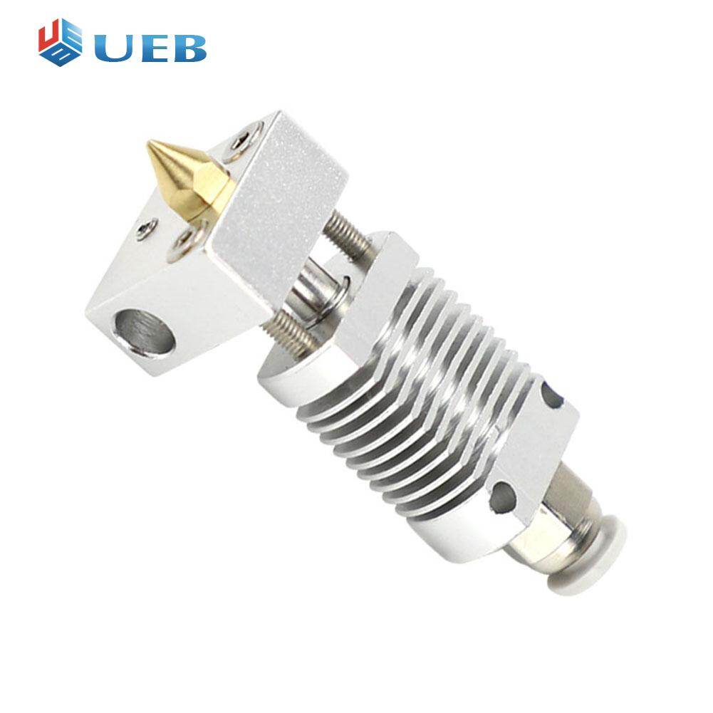 Professional assembled extruder hot end kit for creality cr-10/cr10s/ender 3 0.4mm nozzle