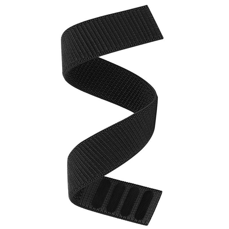 Zenia 26mm 22mm Nylon Loop Waterproof Breathable Watch Strap for Garmin Fenix 7X 7 6X 6 Pro 51mm Sapphire Solar 5X 5 Plus 3 HR Quatix Enduro Forerunner 935 945 Approach S70 47mm S60 S62 D2 Tactix Delta Descent G1 Mk1 Mk2 Mk2i Mk3i MARQ Instinct epix Gen 2