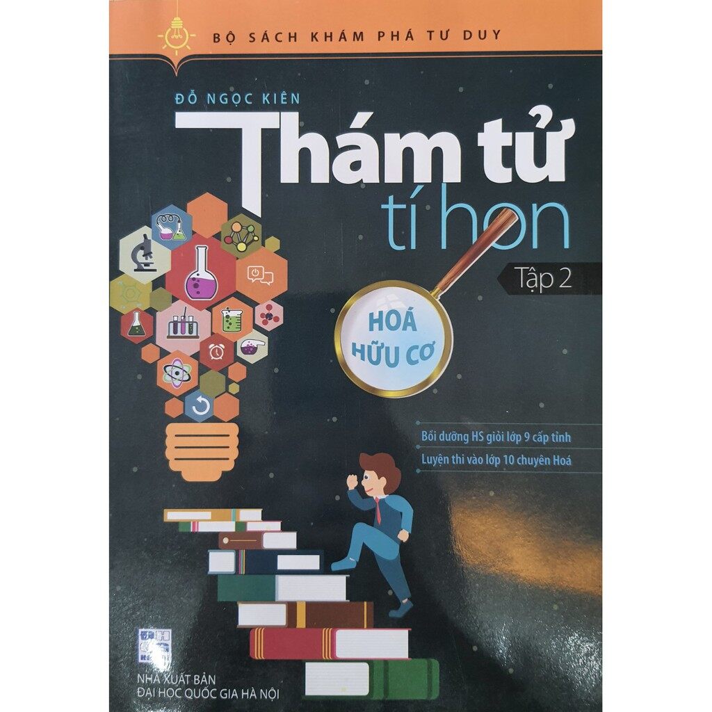 Sách - thám tử tí hon hoá hữu cơ tập 2