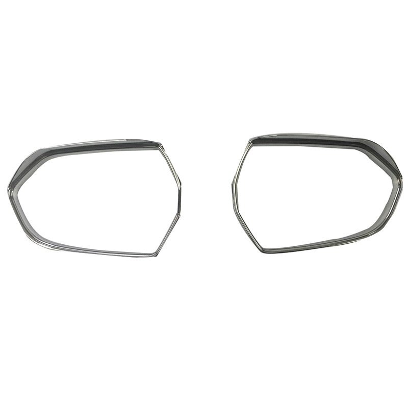 CRLSEO Ford Territory 2019 2020 2021 Car Rear View Rain Shield Auto Side Mirror Rain Visor Cover