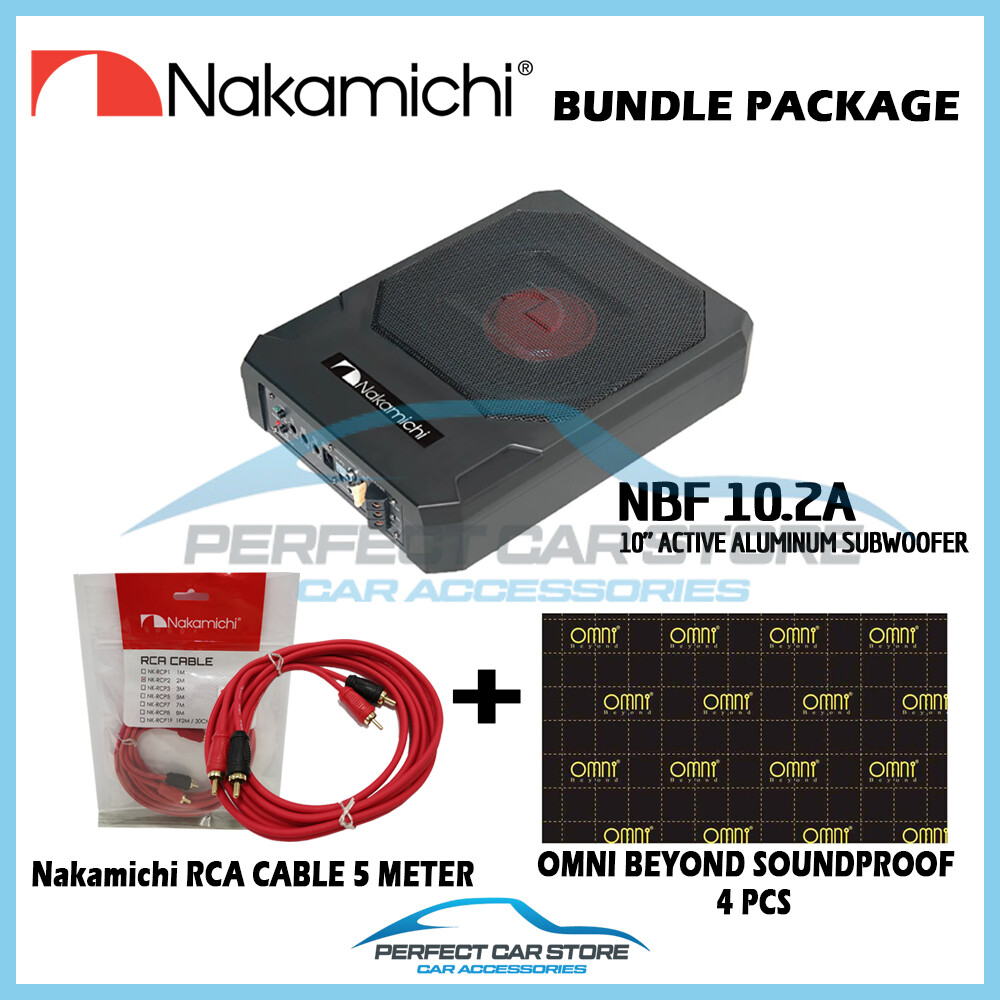 nakamichi 10 inch subwoofer