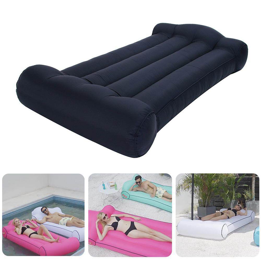 Semak Harga Goodscool Fast Delivery Air Lounger Inflatable Goodscool Fast Delivery Air Lounger Inflatable Lounge Sofa Bed Lazy Sleeping Beds Camping Beach