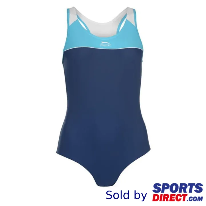 slazenger racer back swimsuit ladies