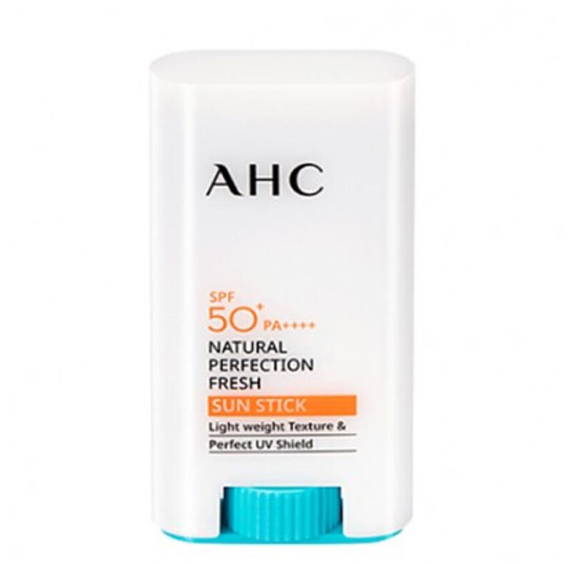 Ahc masters air rich sun stick spf50+ pa++++ 14g/22g | ahc natural perfection double shield sun stick 14g/22g | ahc natural perfection fresh sun stick spf50+ pa++++