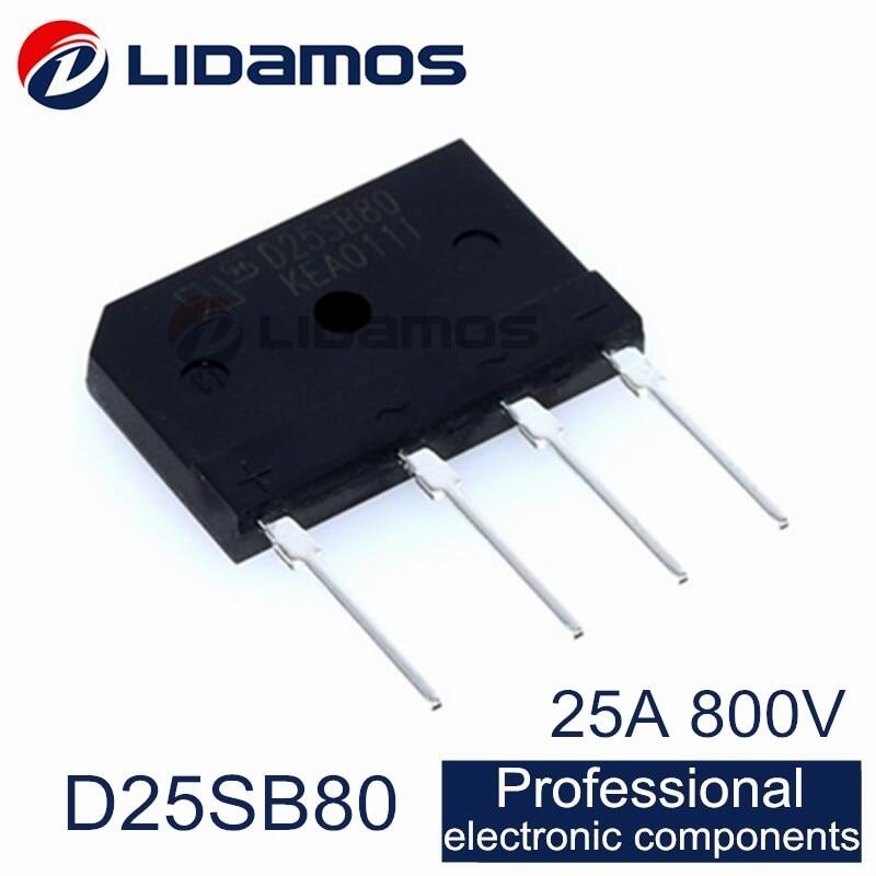 5PCS D25SB60 D25SB80 D25SB100 25A D30SB60 D30SB80 D30SB100 30A D35SB60 ...