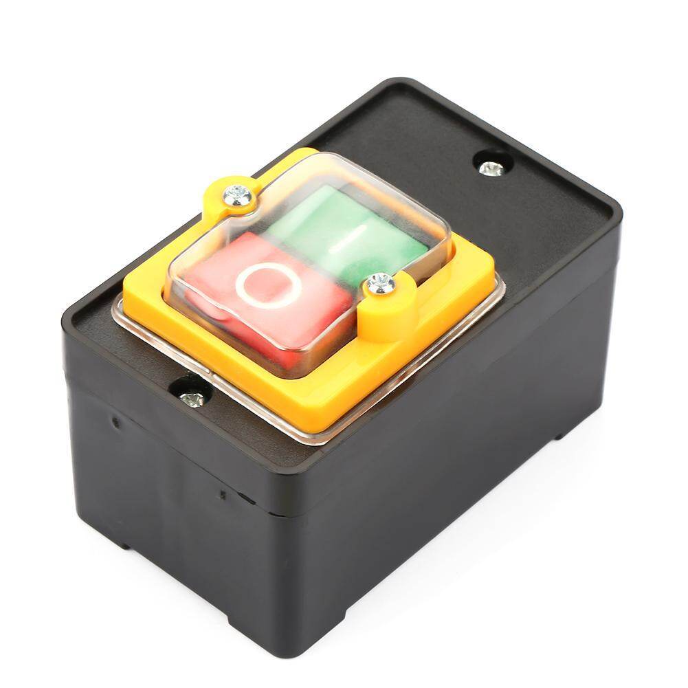 Nút Nhấn/Tắt Chống Nước Chasoee AC220V/380V 10A Nút Ấn Công Tắc