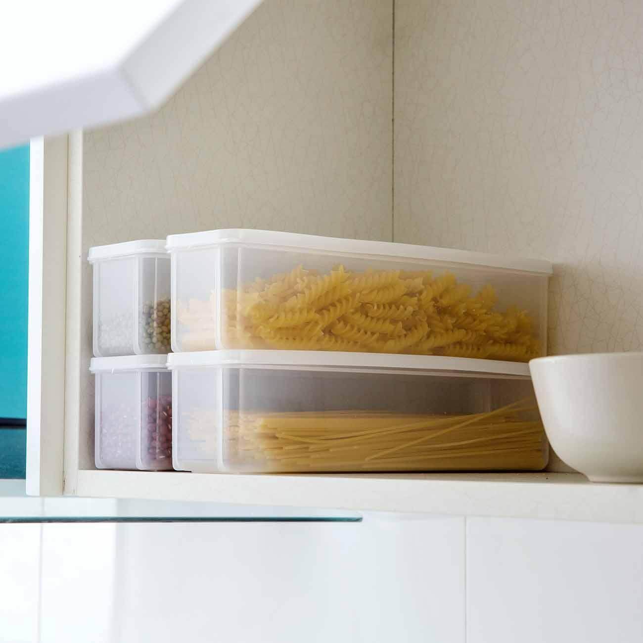 Kitchen Plastic Sealed Box Pasta Storage Box Tableware Storage Box