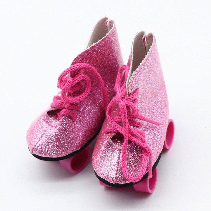 Best Seller Finger Roller Skates Sport Games Kids Doll Accessory Dollhouse Decroation By Markbella