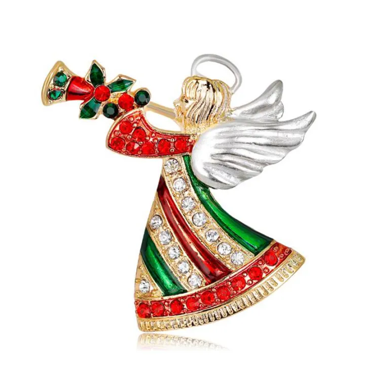 christmas jewelry pins