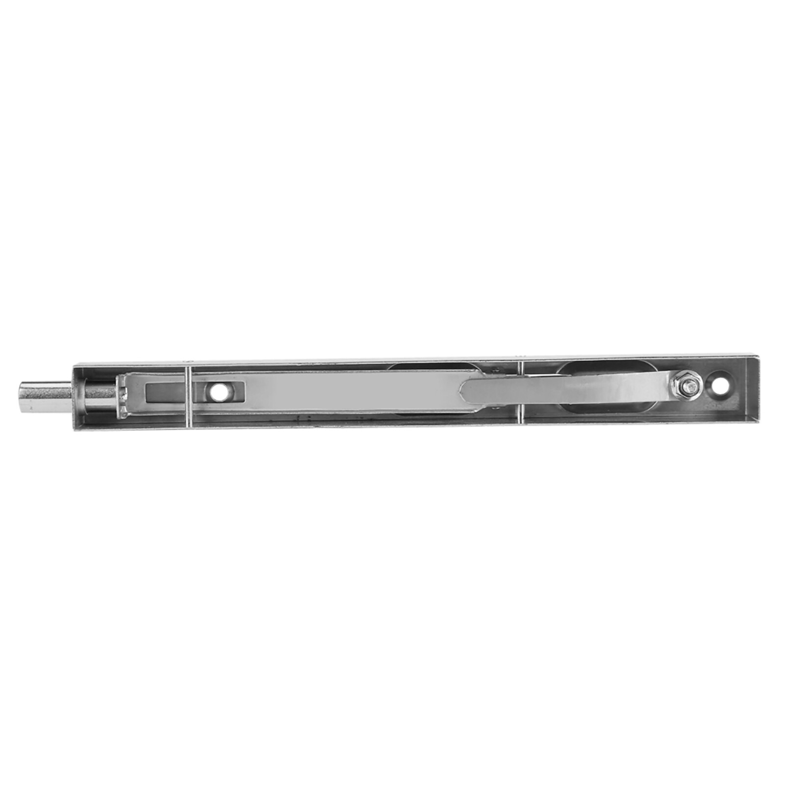 Home Gate Door Security Guard 304 Stainless Steel Flush Latch Slide Lock