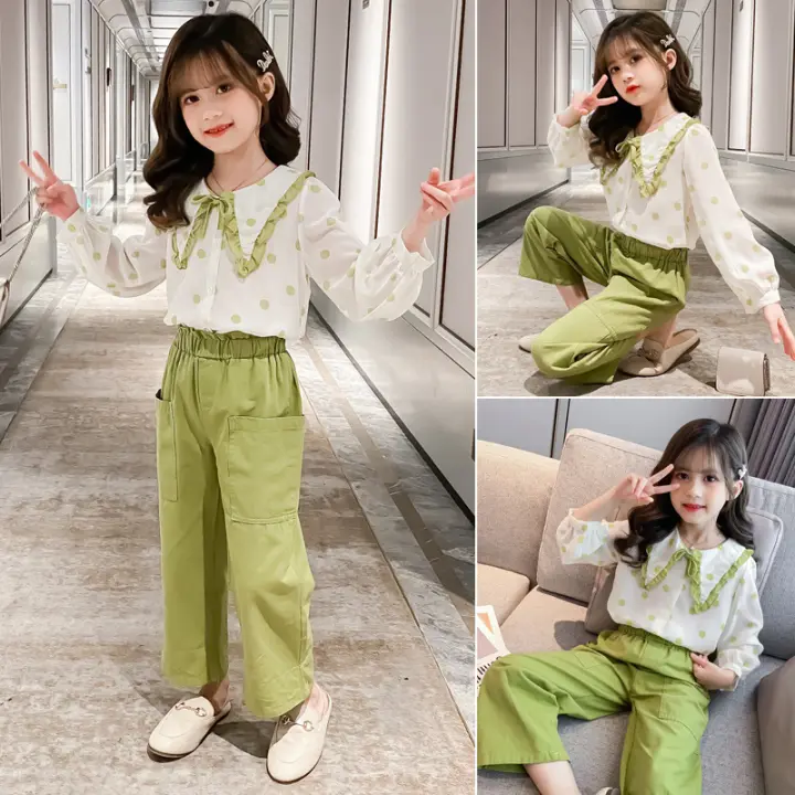 teenage girl trouser suit