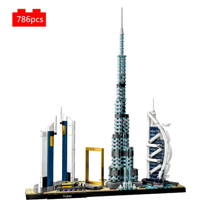 skyscraper building blocks