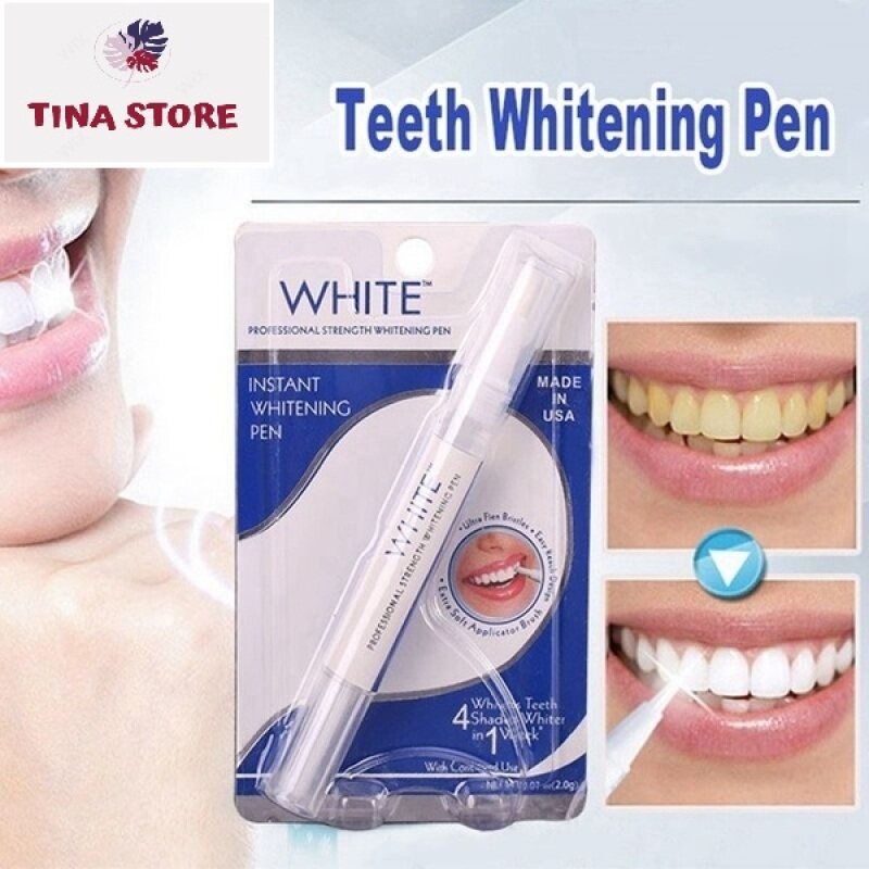 Bút Tẩy Trắng Răng Whitening Pen (Mẫu mới) ( Kha-nh LINH ) giá rẻ