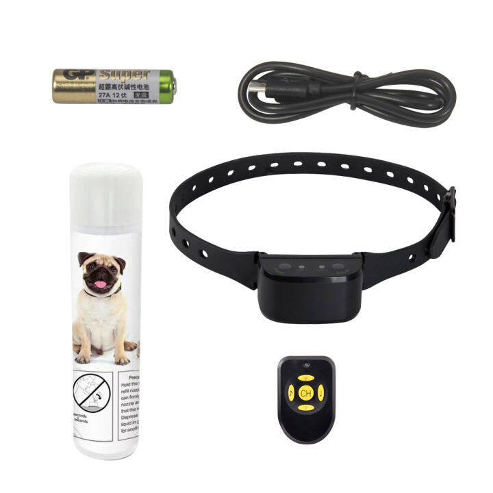 remote dog barking device