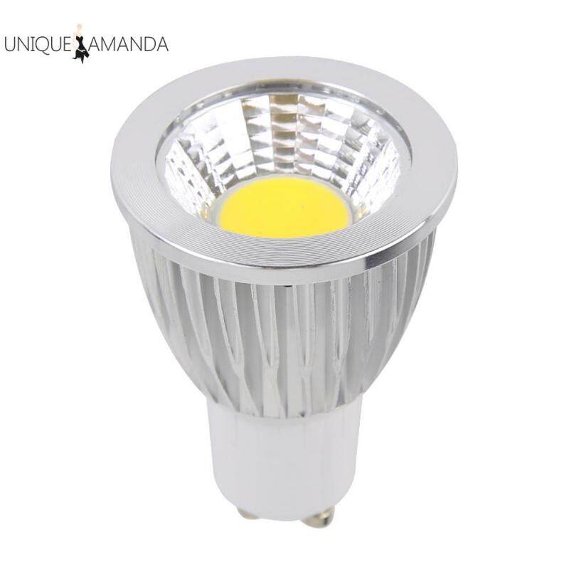 GU10 Bóng Đèn LED AC85-265V COB LED Spotlight 12W Đèn Trang Trí Nội Thất