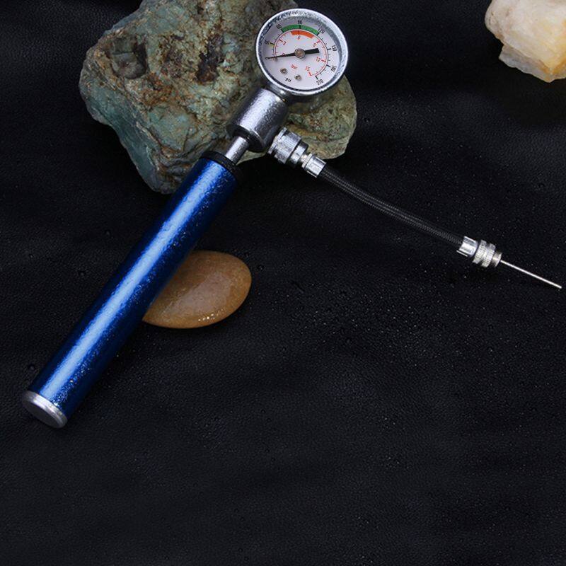 High Pressure MTB Bike Compact Suspension Fork & Rear Shock Pump 210