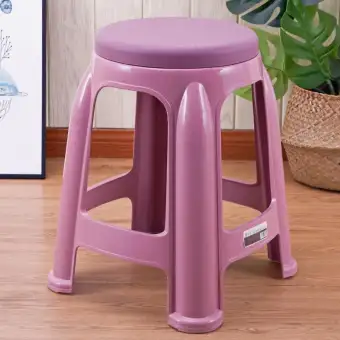 Plastic Stool Two Color Matte Home Meeting Dining Table Chair Bathroom Anti Slip Thickening Basic Info Customized Condition Hot Warranty 2years Or 3years As Requests Moq 5 Sets Main Material Aluminum Rattan After S All
