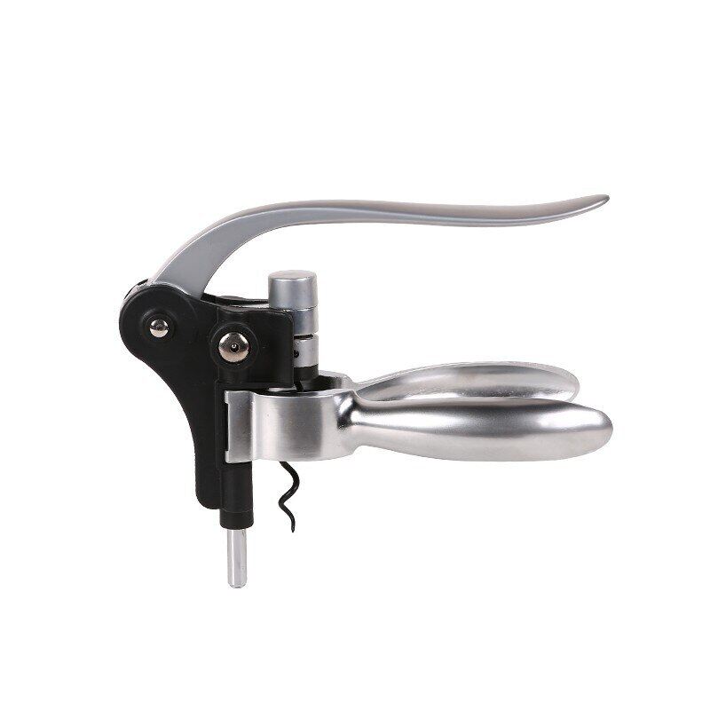 Alloy Rabbit Wine Opener Tool Cork Bottle Tire Corkscrew