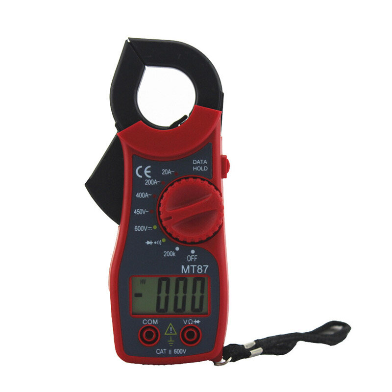 MT-87 Multimeter Clamp Voltage and Ammeter Measuring Resistance Voltage MT87 Clamp Current Meter Digital Clamp Meter