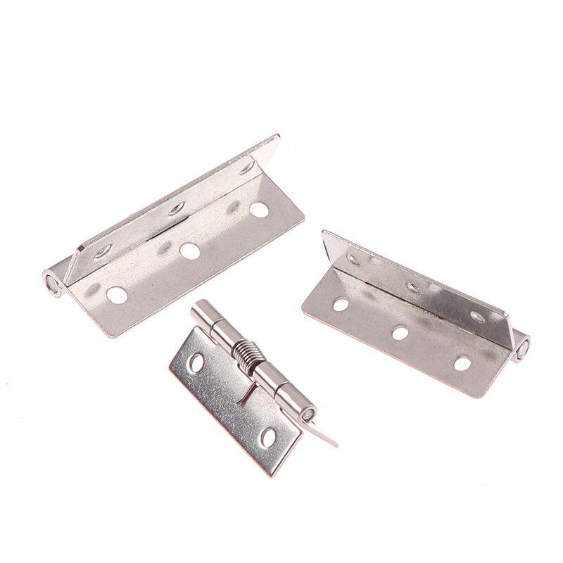Sporter Stainless Steel Self-Closing Corner Spring Draw Door Hinge 2  2.5  3