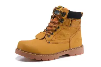 cat work boots non steel toe