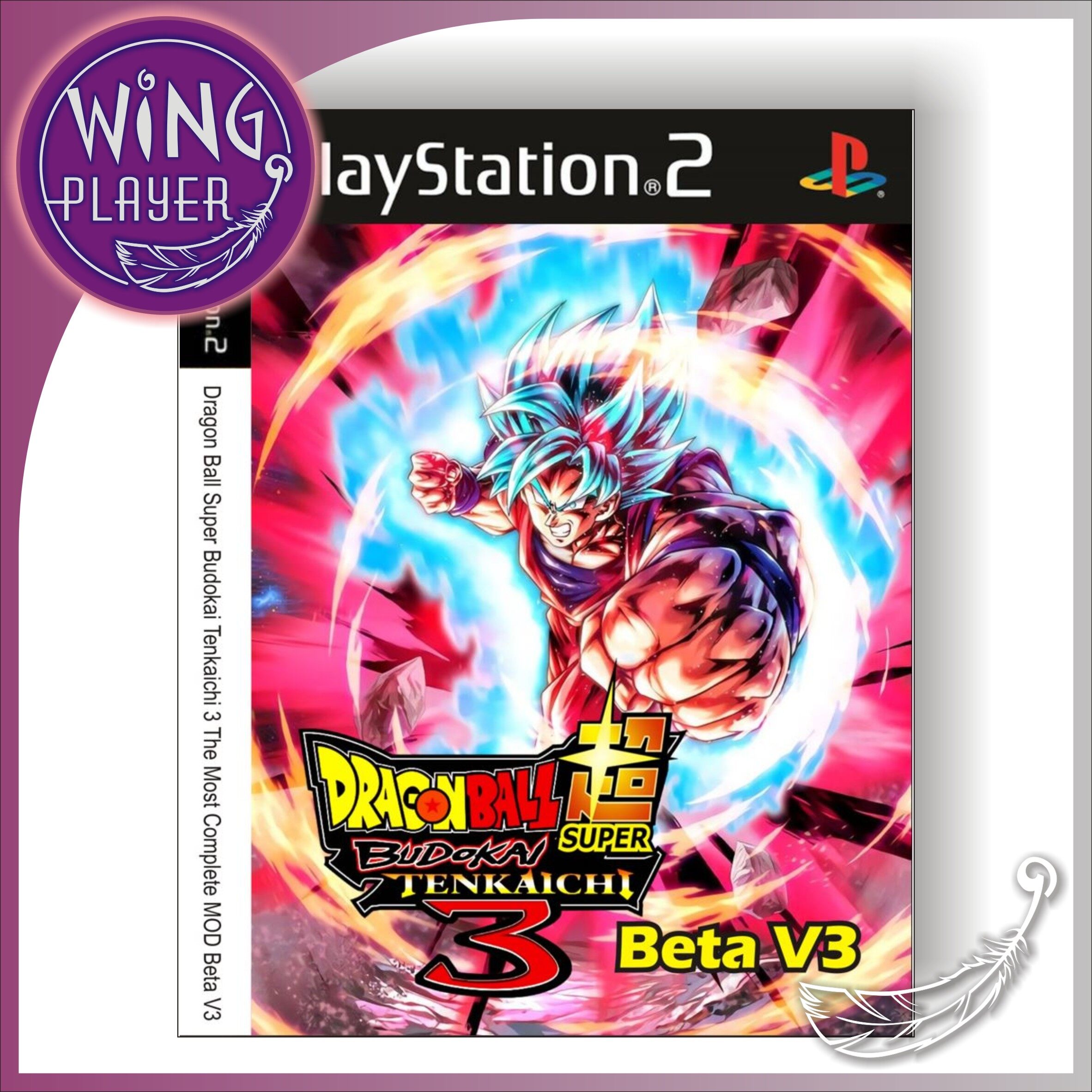 Dragon Ball Z Super Heroes Budokai Tenkaichi 3 PS2 - EvolutionofGames