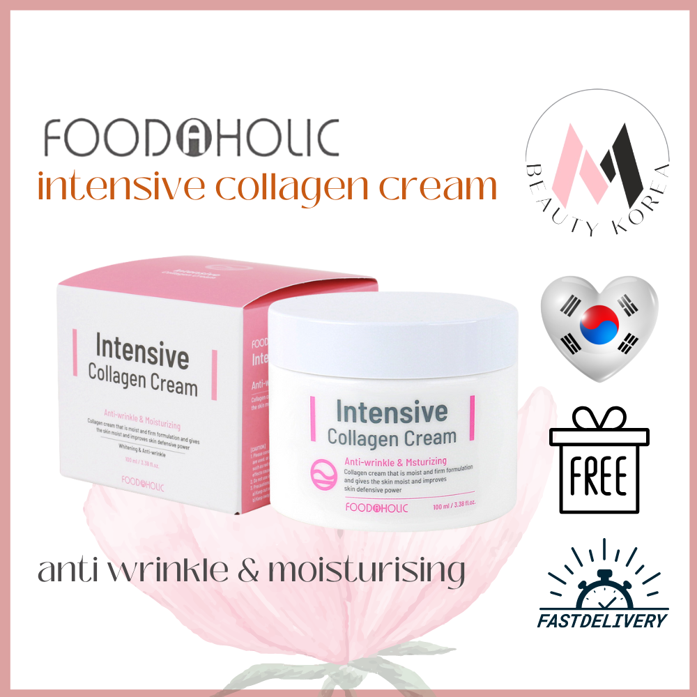 Korea Foodaholic Intensive Collagen Cream 100ML | Lazada