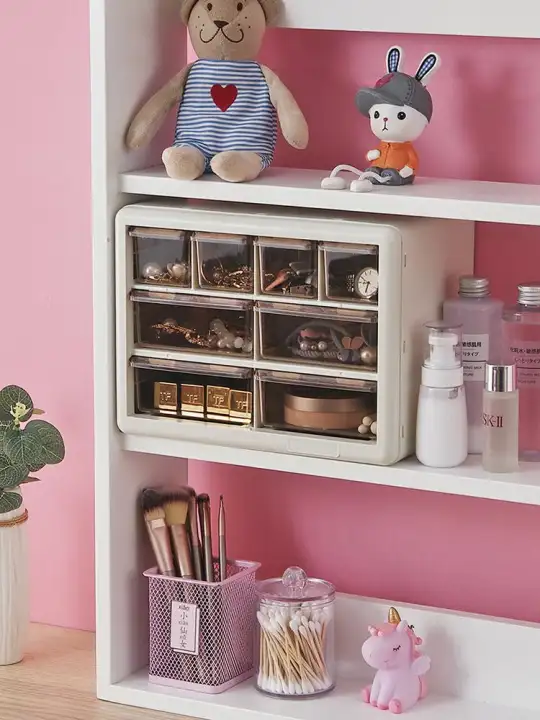 Desktop Storage Drawer Unit 6 8 12compartment Organizer Desktop