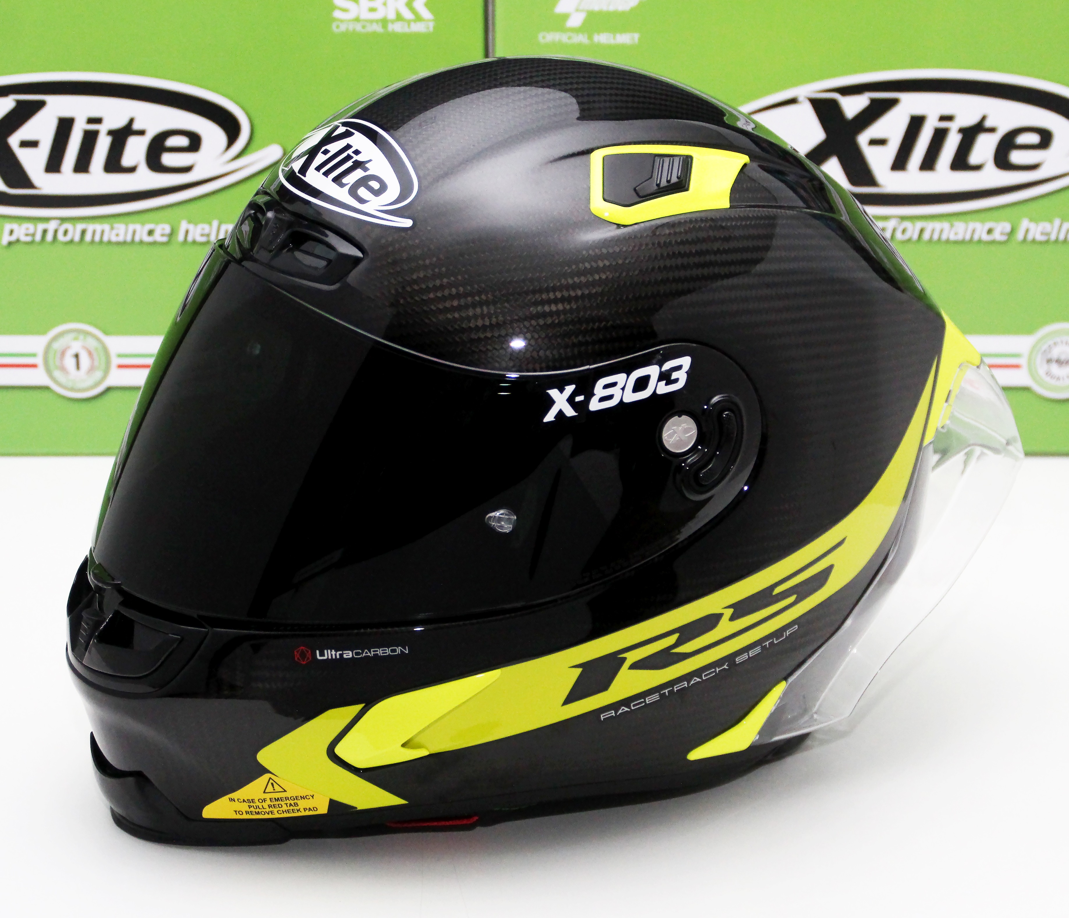 X-Lite X-803 RS Ultra Carbon Hot Lap (16 Carbon) | Lazada