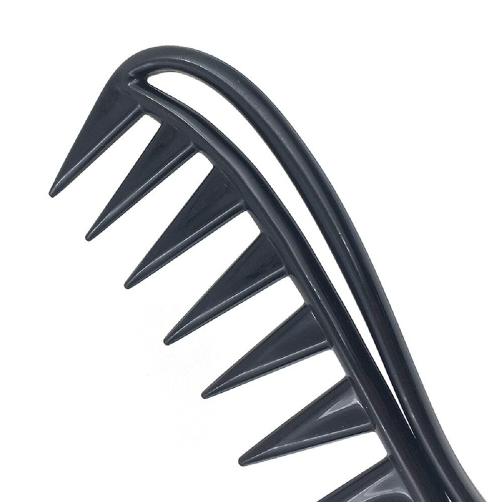 Detangler dụng cụ salon làm tóc Cá Mập Lược răng to massage