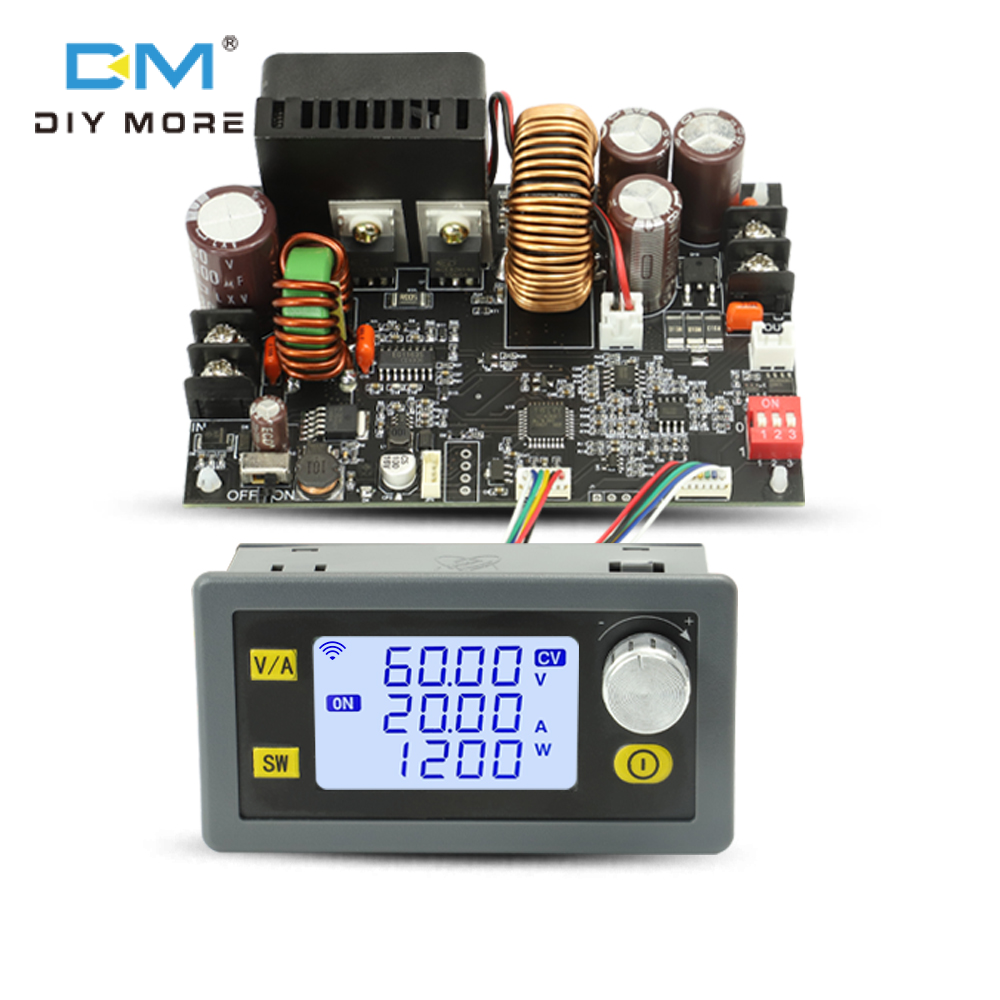 diymore XY6020L Numerical Control DC 6-70V Step Down Stabilized Power Supply Constant Voltage Current Buck Converter Module