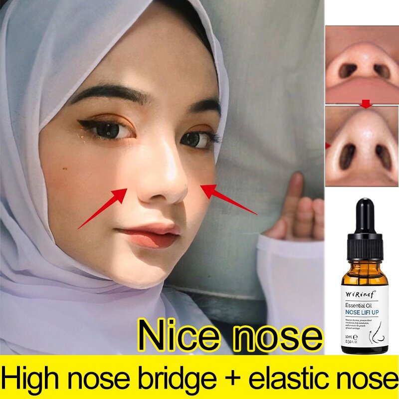 High Nose Bridge Enhancing Essence Improve Collapsed Nose Shrink Nose