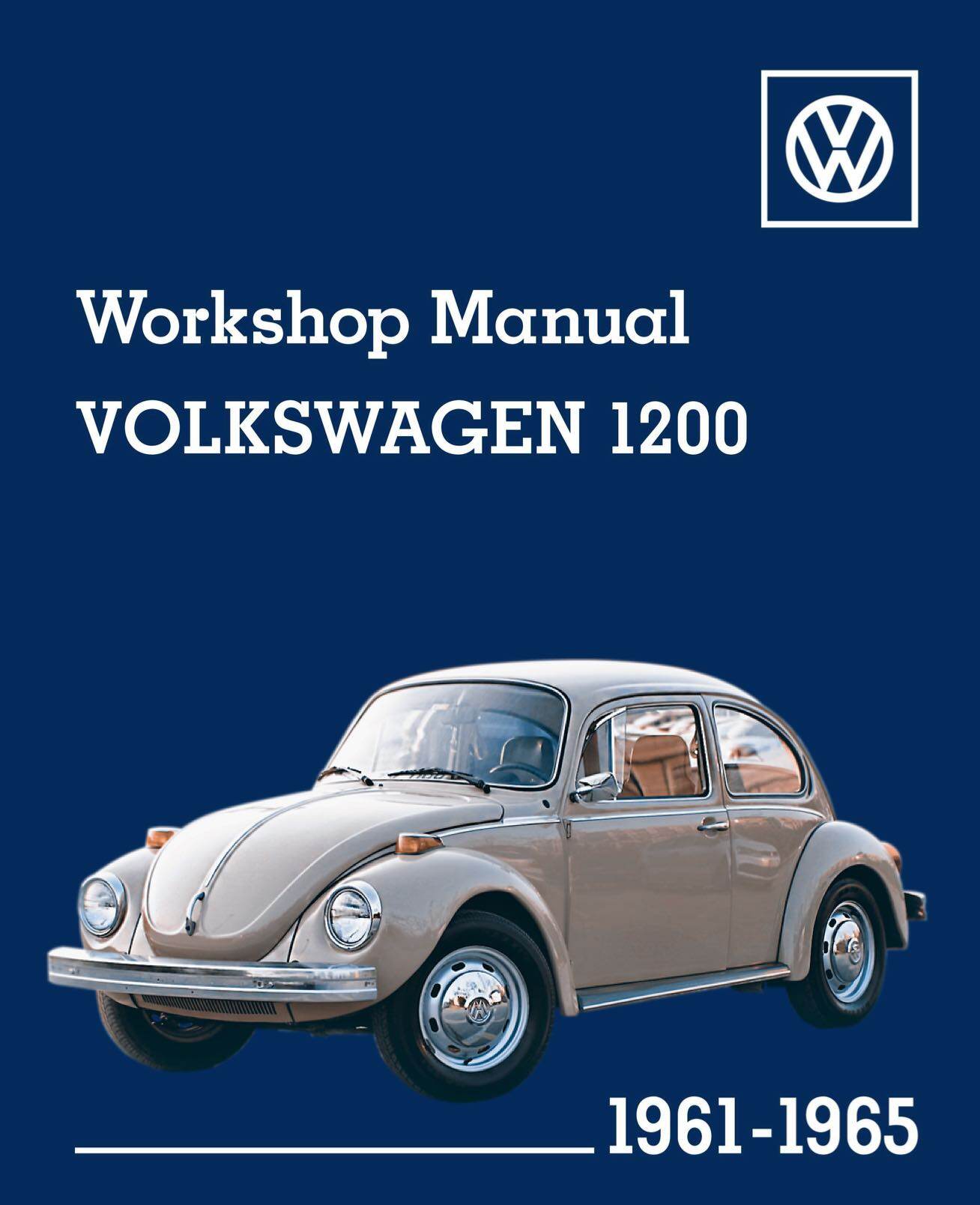 VOLKSWAGEN BEETLE & KARMANN GHIA 1200 TYPE 11-14-15 (1961-1965