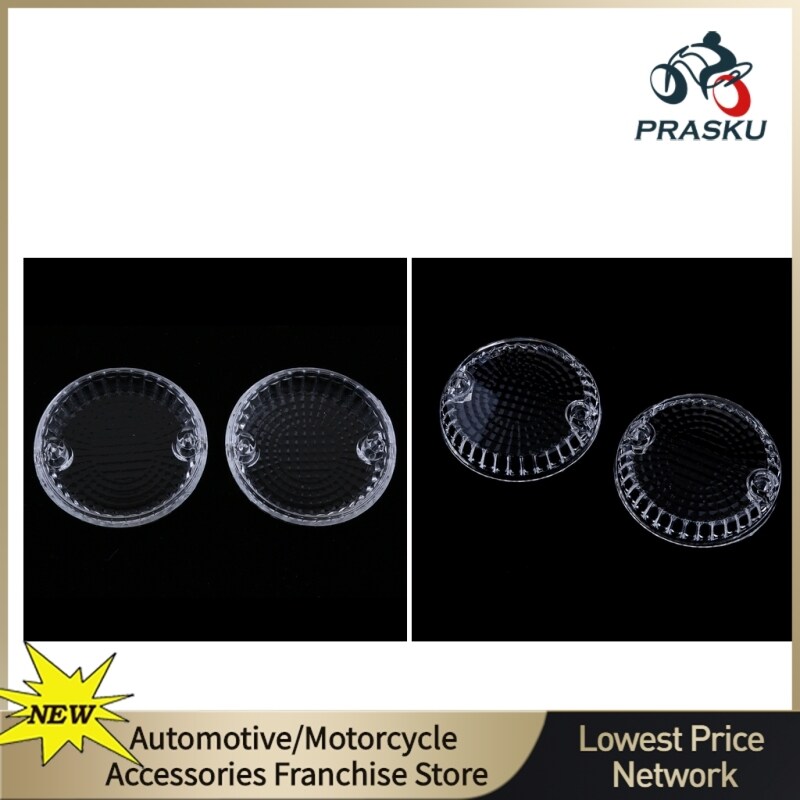 Prasku 4 Ống Kính Tín Hiệu Rẽ Rõ Ràng, Đối Với Kawasaki Vulcan VN1500 1600 900 800 750