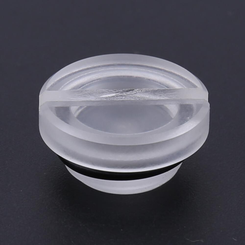 1pc G1/4 Thread Acrylic Hose Straight Plug for PC Water Cooling System