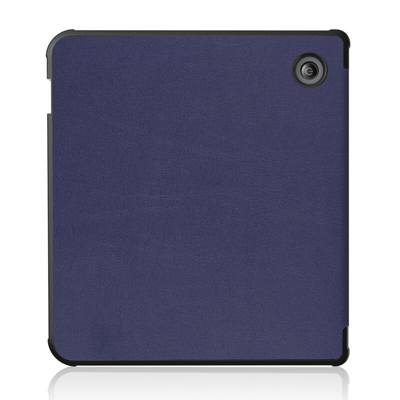 PU Leather Flip Case for Kobo Libra 2 7 inch E-Book Ereader Transform Stand Casing Smart Cover