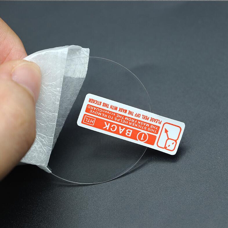 3/10Pcs Tempered Glass Bảo Vệ Màn Hình Cho Huami Amazfit T-Rex 2