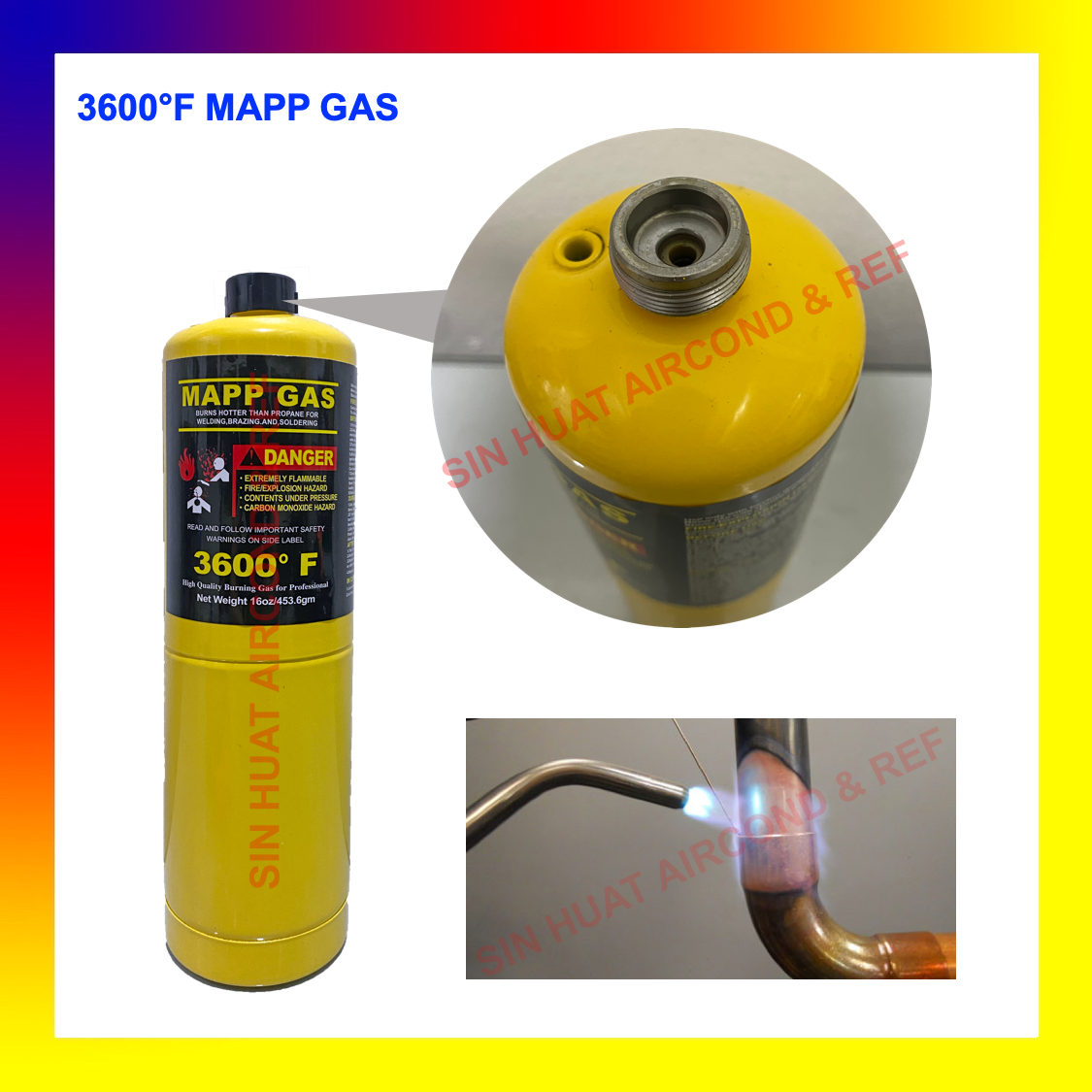 Mapp Pro Gas Welding Brazing Use F Mapp Gas Welding Gas