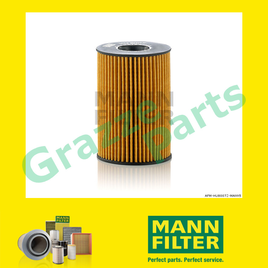 MANN-FILTER Oliefilter HU 8007 z