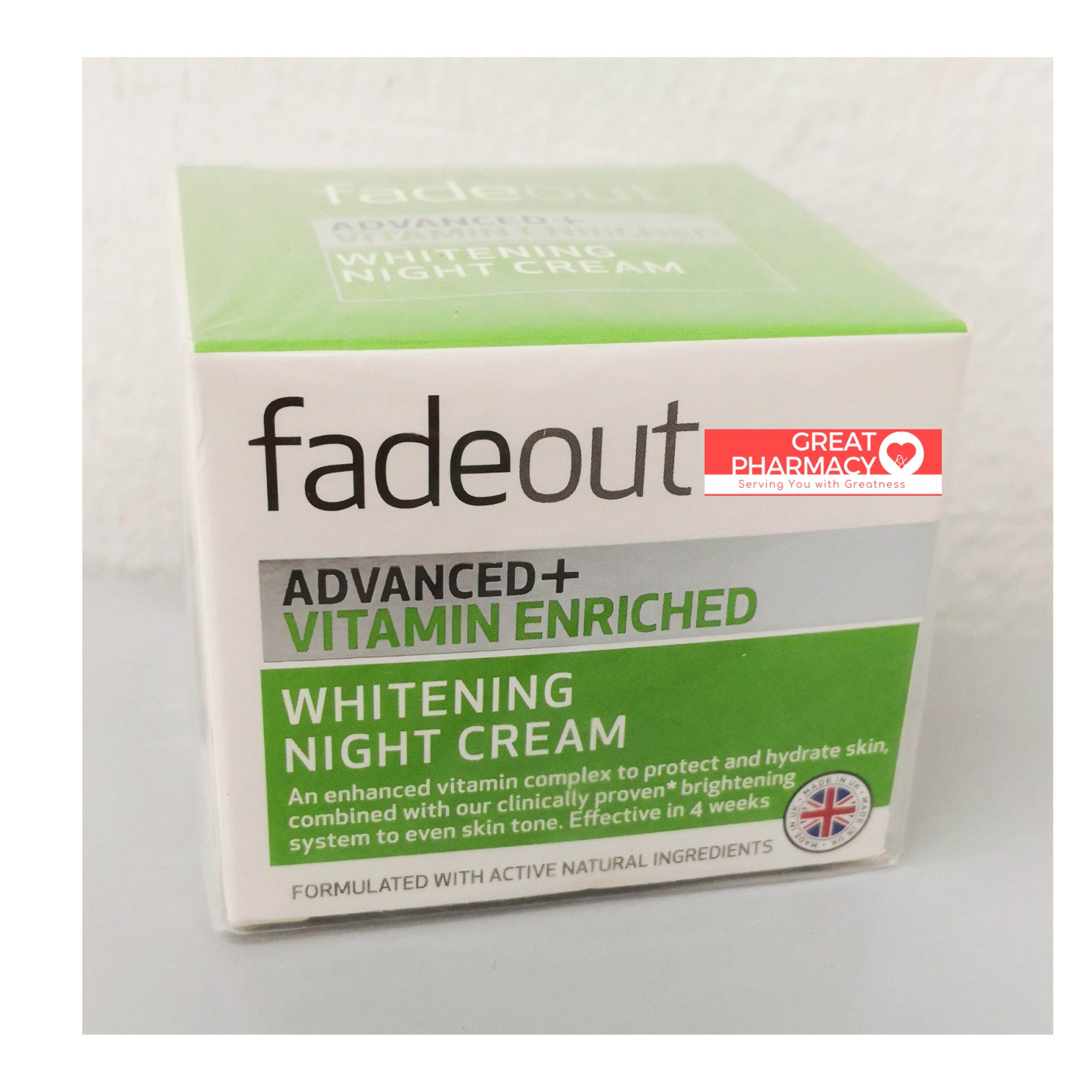 fade out advanced vitamin enriched