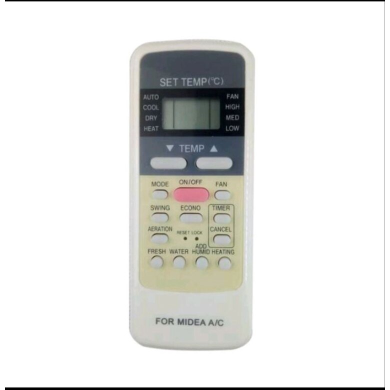 Điều khiển điều hòa media - remote media loại tốt