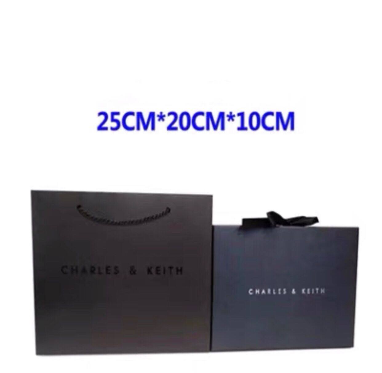 CNK gift box and the paper bag