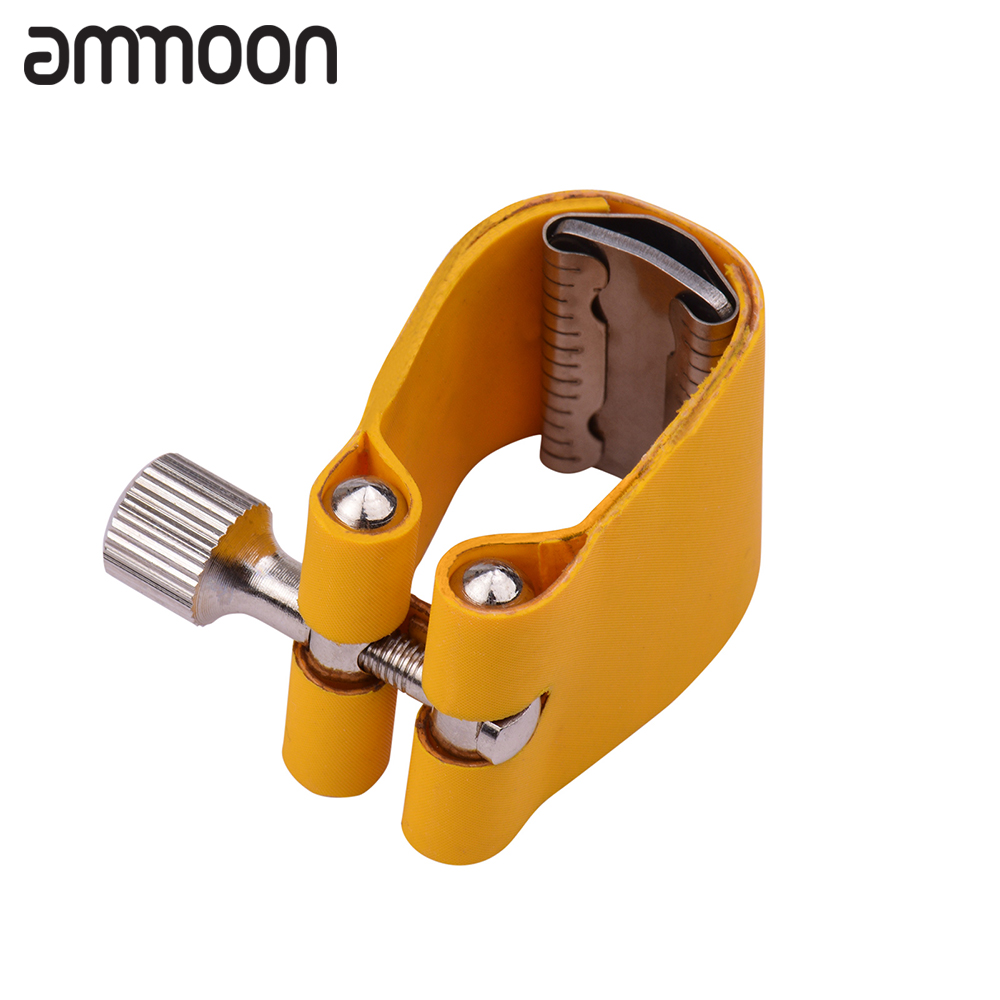 Alto Sax Saxophone Mouthpiece Cap Ligature for Sax Accessory Replacement