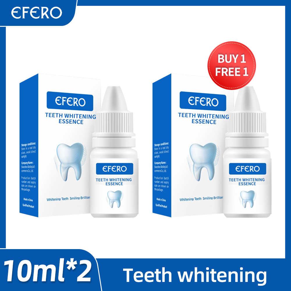 EFERO Tooth Whitening Serum Gel Effectively removes dental stains and