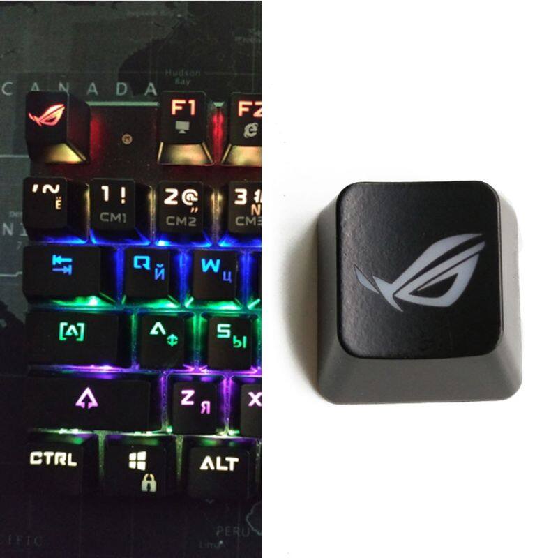 1pc Diy Abs Backlit Mechanical Keyboard Keycap R4 Height Personality