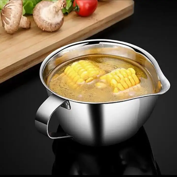 Joke Stainless Steel Colander Kitchen Oil Filter Oil Water