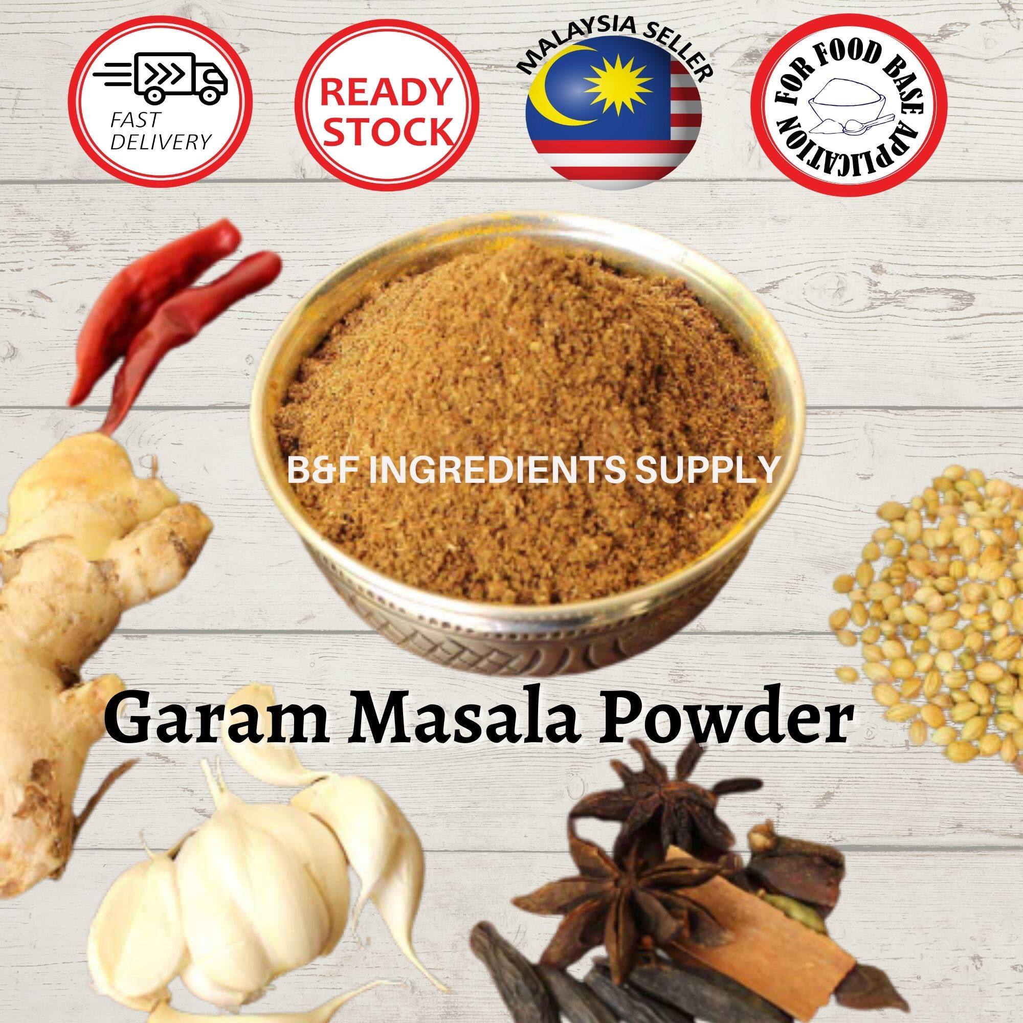 Garam Masala Powder Serbuk Garam Masala Herbs & Spices Lazada