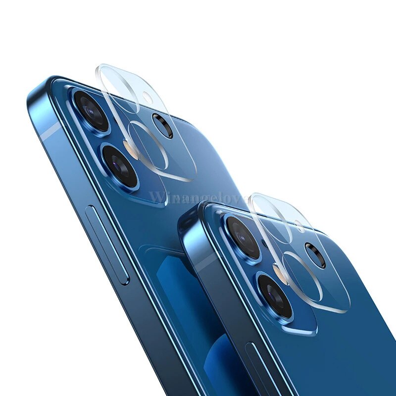 Full Coverage Tempered Glass Back Camera Lens Protector for iPhone 13 Mini 11 Pro Max Phone Accessories
